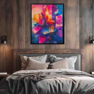 Geometric Symphony - Luxury Wall Art