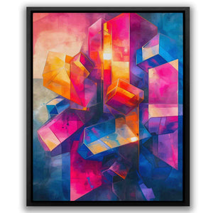 Geometric Symphony - Luxury Wall Art