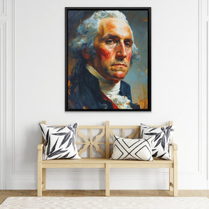 George Washington Portrait - Luxury Wall Art