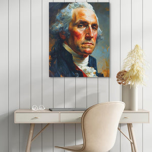 George Washington Portrait - Luxury Wall Art