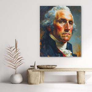 George Washington Portrait - Luxury Wall Art