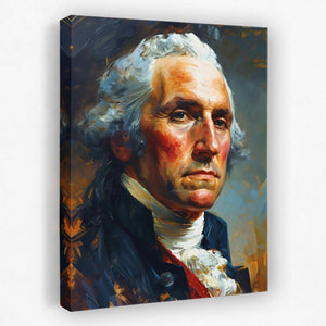 George Washington Portrait - Luxury Wall Art