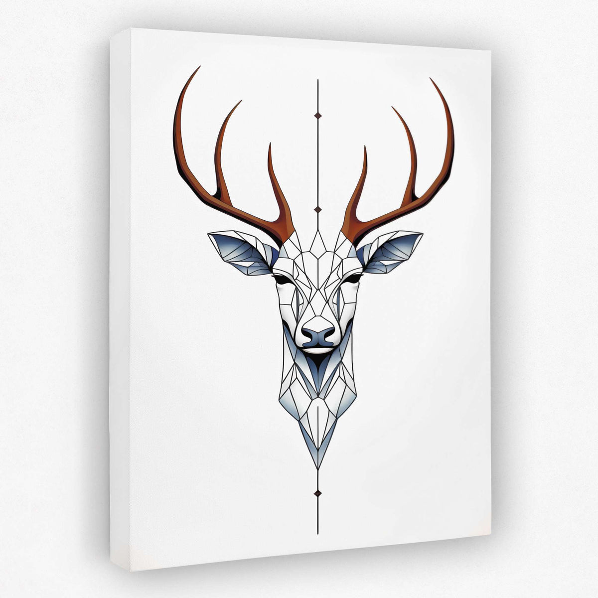 Ghostly Buck - Luxury Wall Art