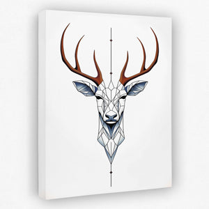 Ghostly Buck - Luxury Wall Art