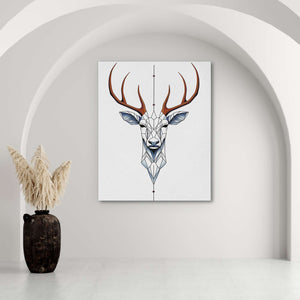 Ghostly Buck - Luxury Wall Art