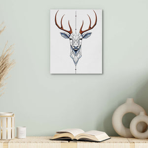 Ghostly Buck - Luxury Wall Art