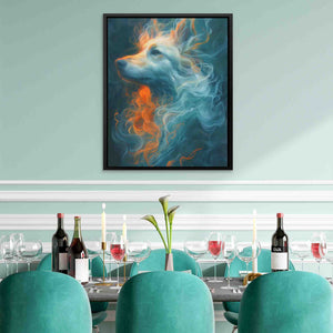 Ghostly Dog - Luxury Wall Art