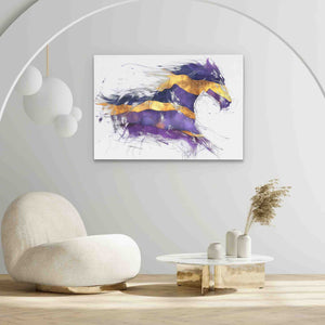 Ghostly Gallop - Luxury Wall Art