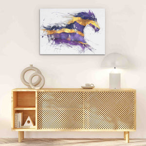 Ghostly Gallop - Luxury Wall Art