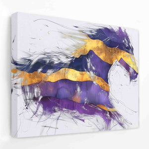 Ghostly Gallop - Luxury Wall Art