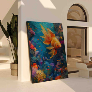 Giant Goldfish - Luxury Wall Art