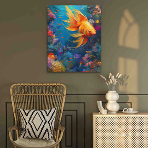 Giant Goldfish - Luxury Wall Art