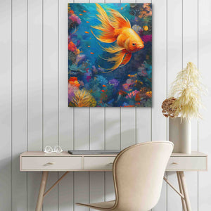 Giant Goldfish - Luxury Wall Art