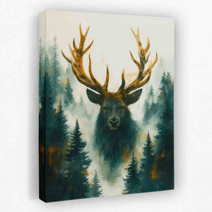 Giant Stag - Luxury Wall Art