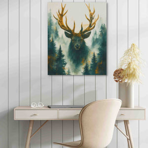 Giant Stag - Luxury Wall Art