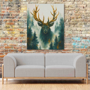 Giant Stag - Luxury Wall Art