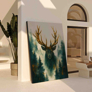 Giant Stag - Luxury Wall Art