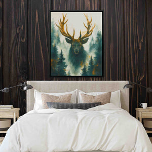 Giant Stag - Luxury Wall Art