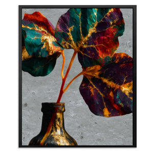 Gilded Foliage Fading — Gilded Foliage Fading Front Facing Portrait2 88