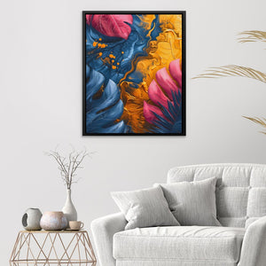 Gilded Leaves - Luxury Wall Art