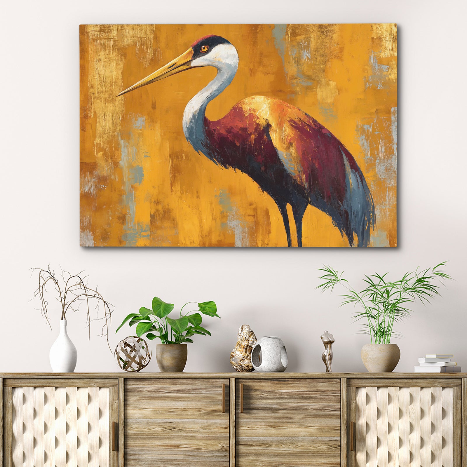 Gilded Patience - Luxury Wall Art