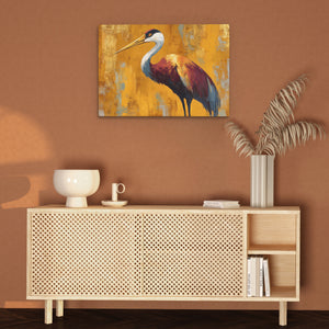 Gilded Patience - Luxury Wall Art