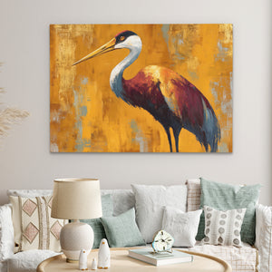 Gilded Patience - Luxury Wall Art