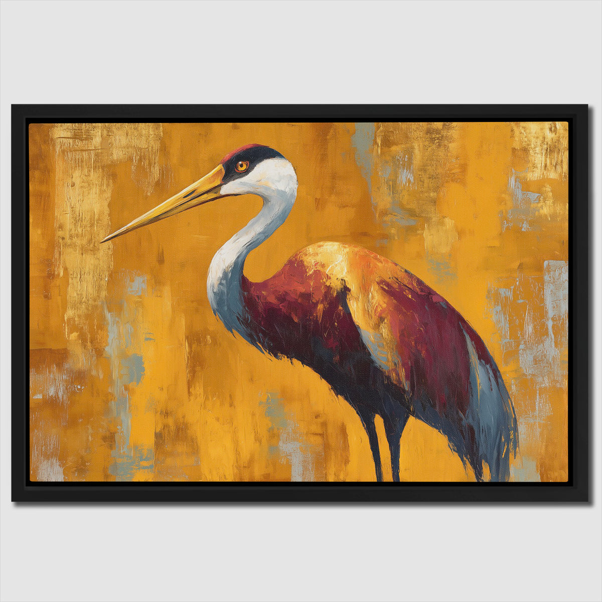 Gilded Patience - Luxury Wall Art