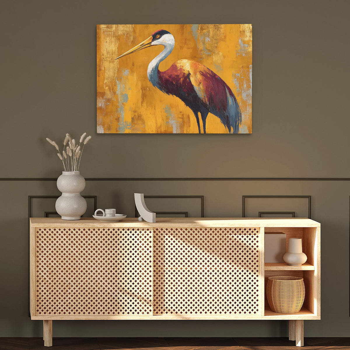 Gilded Patience - Luxury Wall Art
