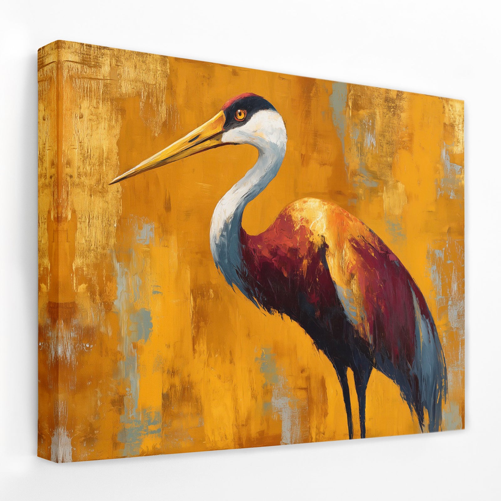 Gilded Patience - Luxury Wall Art