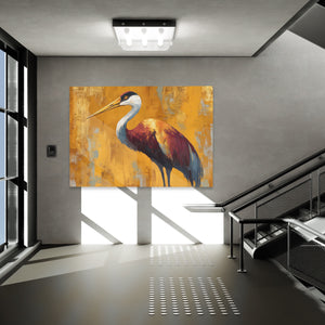 Gilded Patience - Luxury Wall Art