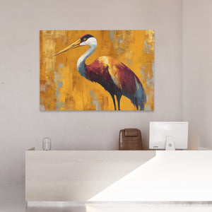 Gilded Patience - Luxury Wall Art