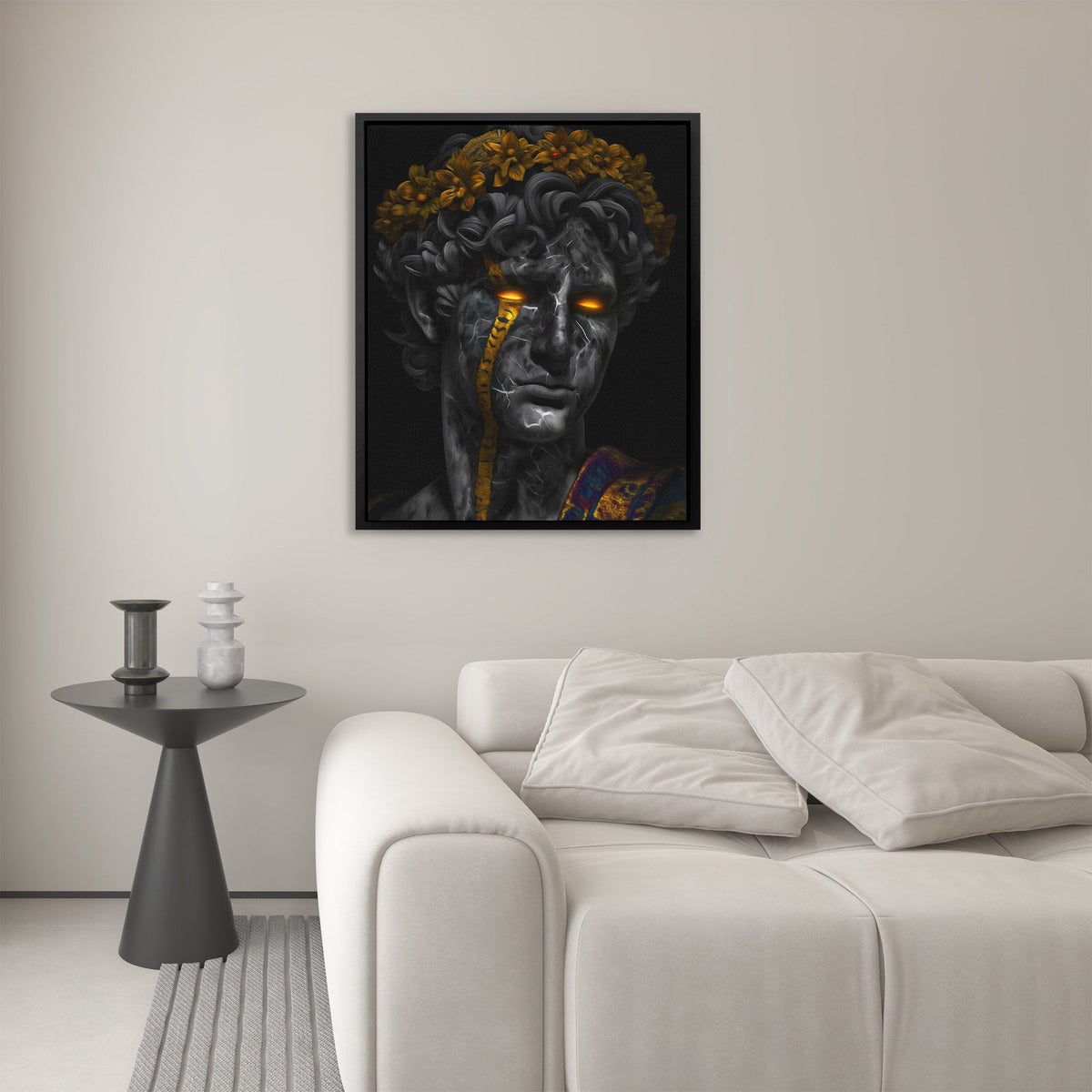 Gilded Revenants Crown - Luxury Wall Art