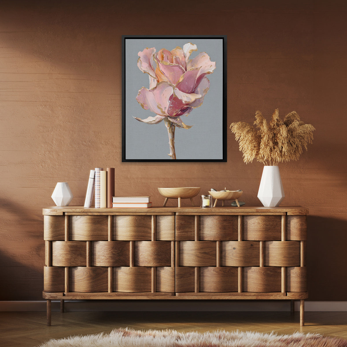 Gilded Reverie - Luxury Wall Art