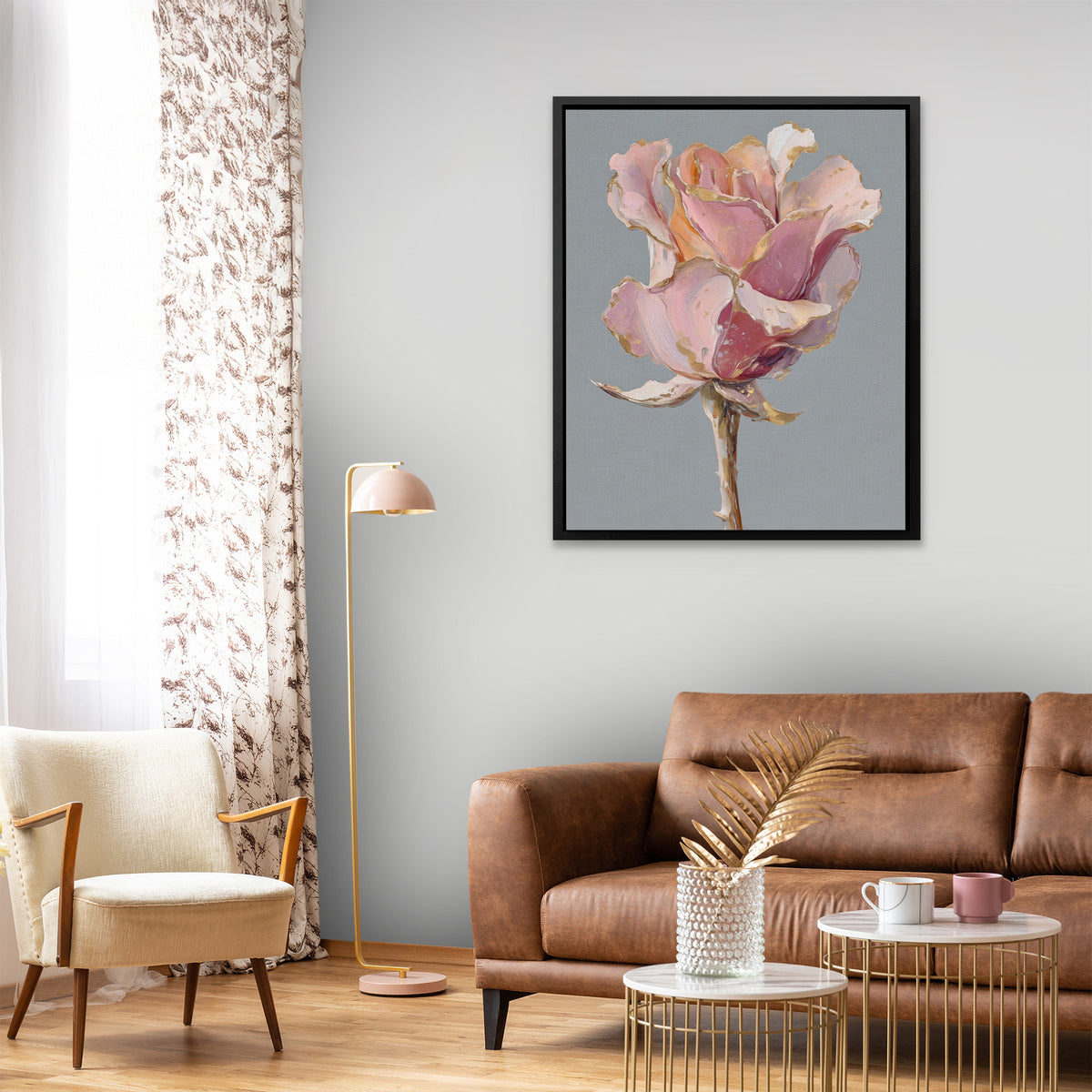 Gilded Reverie - Luxury Wall Art