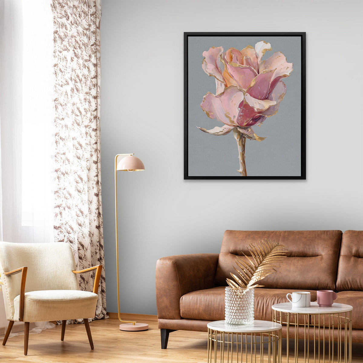 Gilded Reverie - Luxury Wall Art