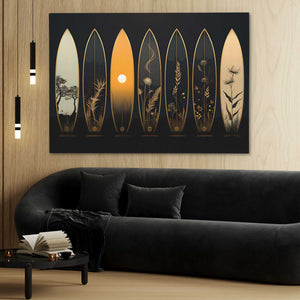 Gilded Rides - Luxury Wall Art