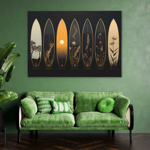 Gilded Rides - Luxury Wall Art