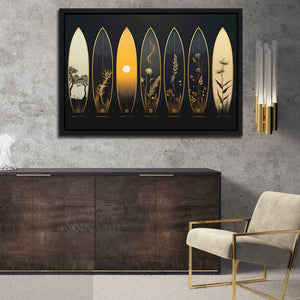 Gilded Rides - Luxury Wall Art