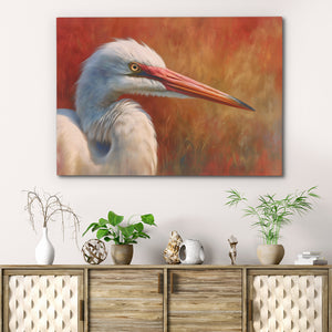 Gilded Stillwater Guardian - Luxury Wall Art