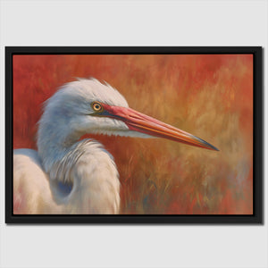 Gilded Stillwater Guardian - Luxury Wall Art