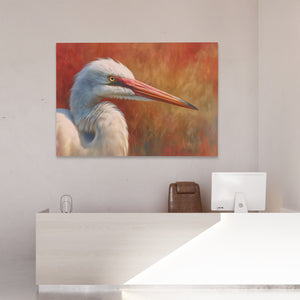 Gilded Stillwater Guardian - Luxury Wall Art