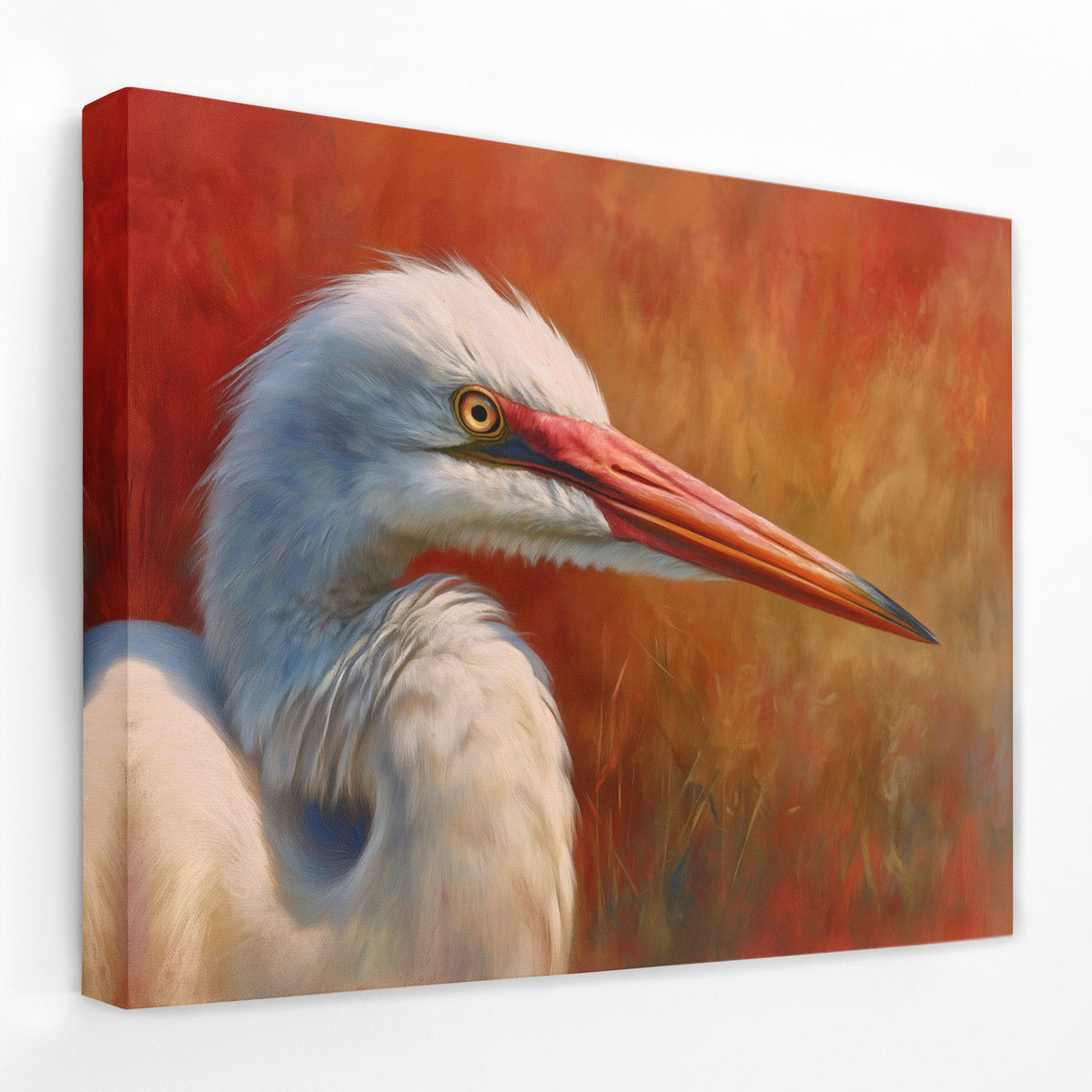 Gilded Stillwater Guardian - Luxury Wall Art