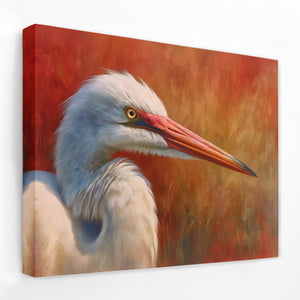 Gilded Stillwater Guardian - Luxury Wall Art