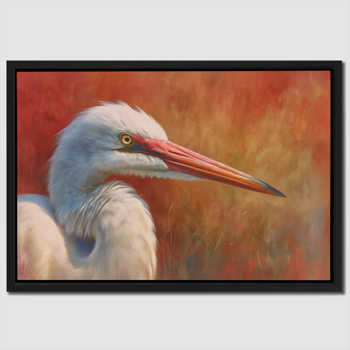 Gilded Stillwater Guardian - Luxury Wall Art