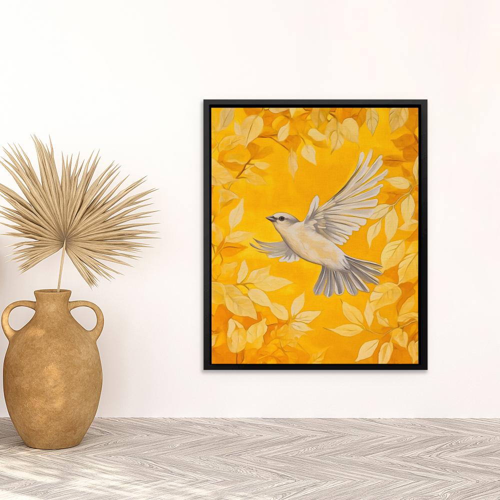 Gilded Wings - Luxury Wall Art
