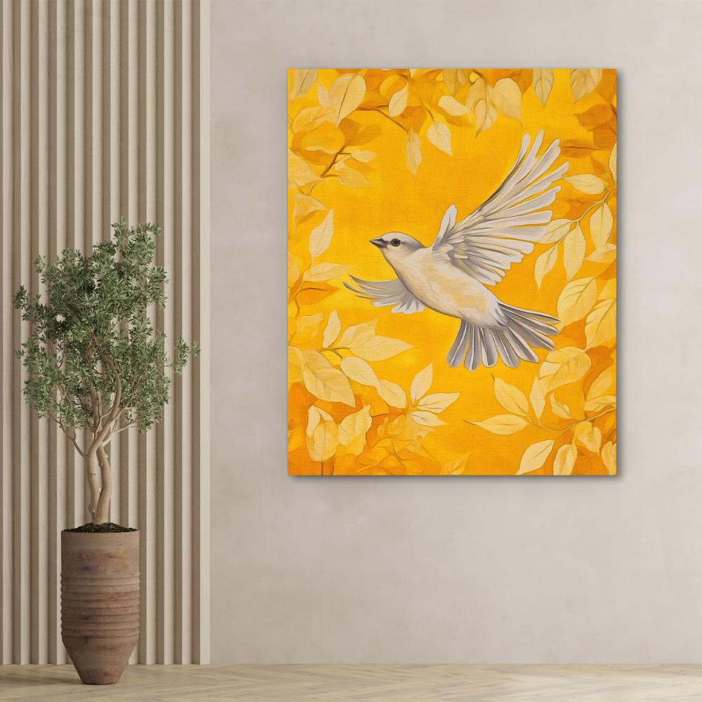Gilded Wings - Luxury Wall Art