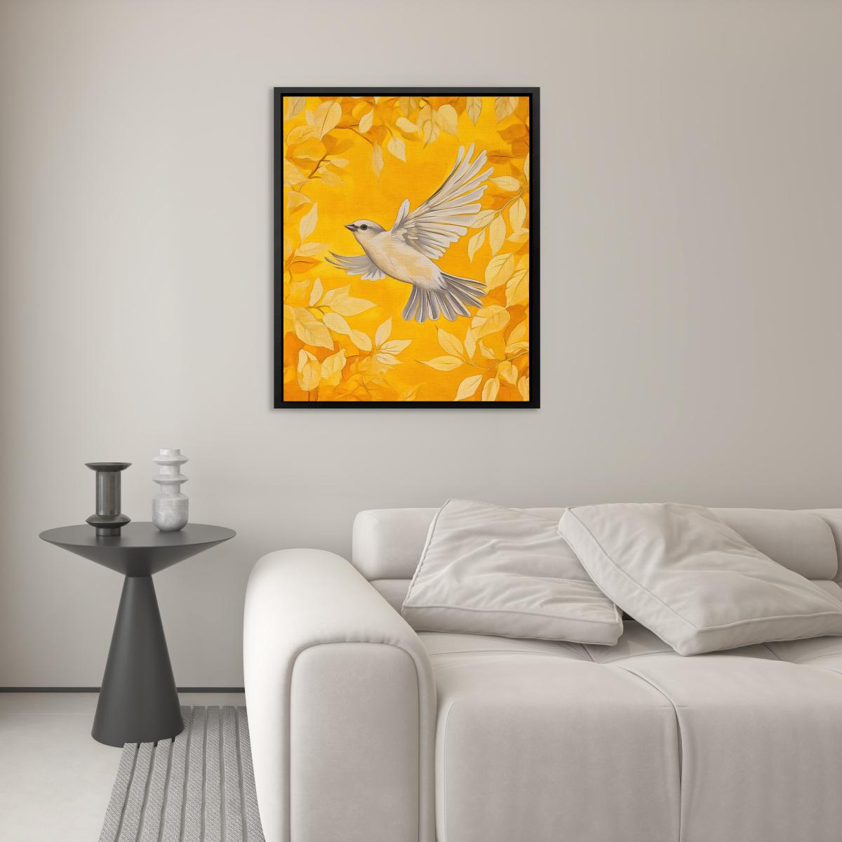 Gilded Wings - Luxury Wall Art