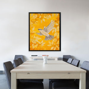 Gilded Wings - Luxury Wall Art