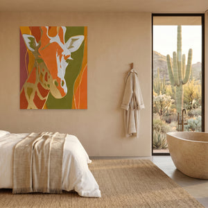 Giraffe Color Field — Giraffe Color Field Desert Home Port 41